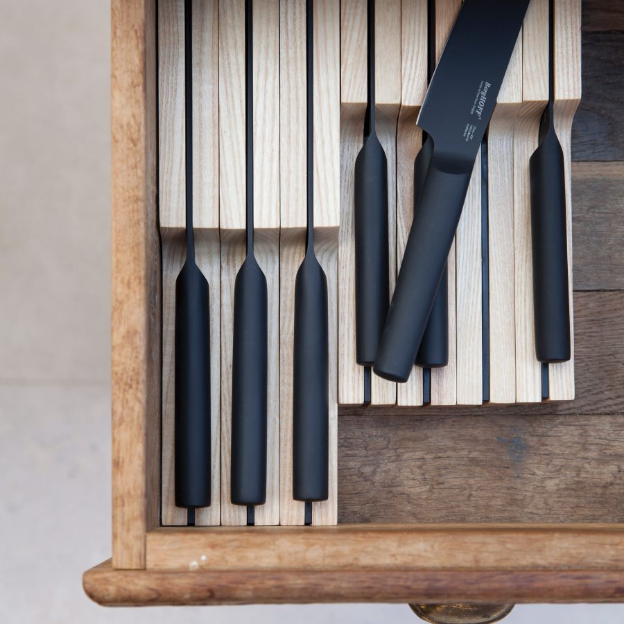 BergHoff RON Kokkekniv sort 13 cm